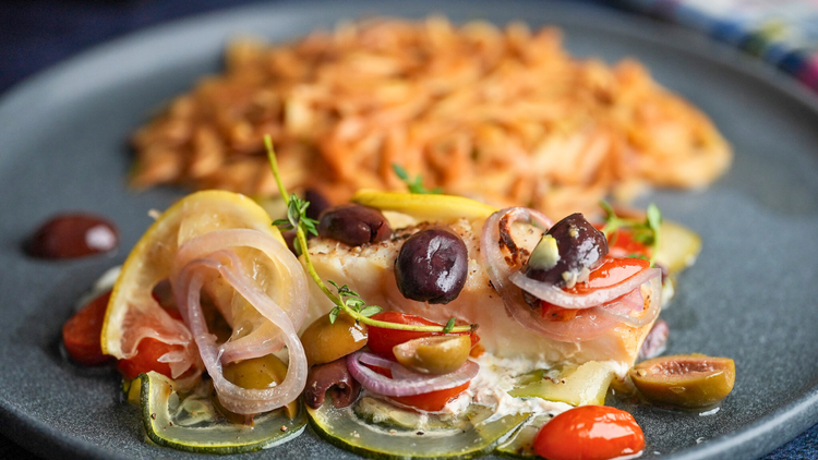 Delicious Cod En Papillote Recipe