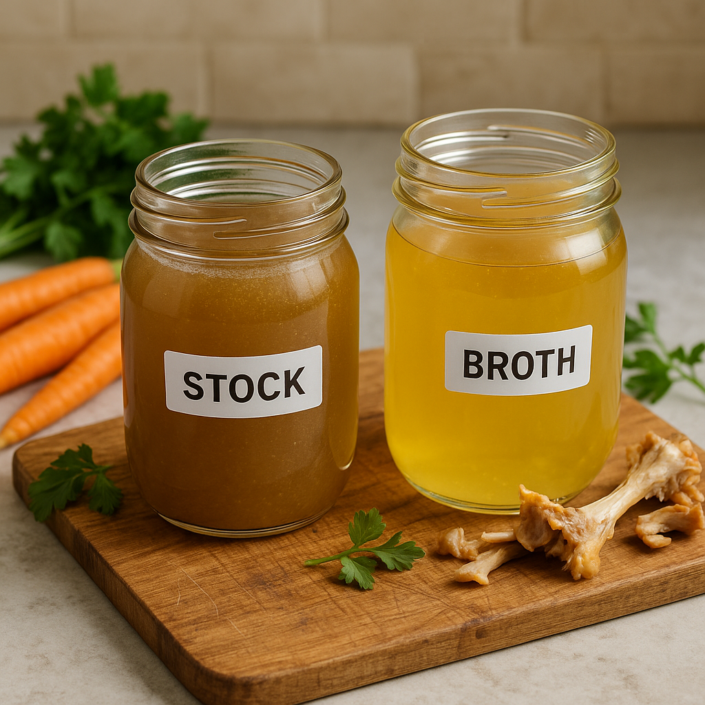 What’s the Difference Between Stock and Broth?