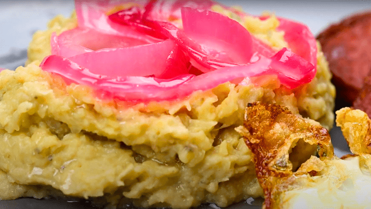Dominican Mangu Recipe