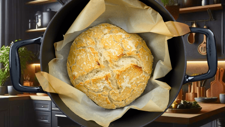 Easy Dutch Oven Bread Recipe