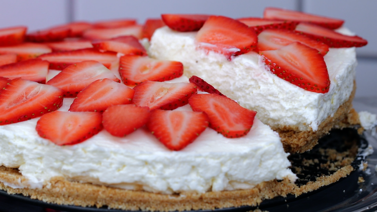 Easy No Bake Cheesecake Recipe