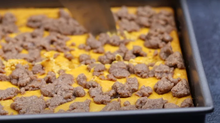 Easy Pumpkin Cheesecake Squares