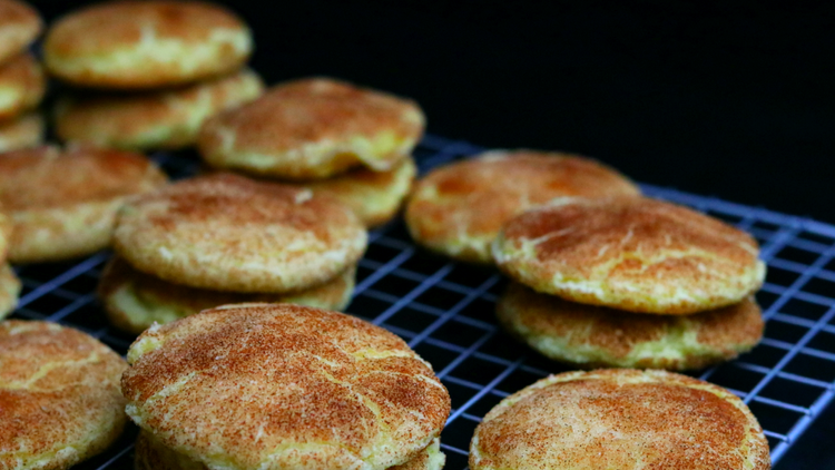 Easy Snickerdoodle Cookies