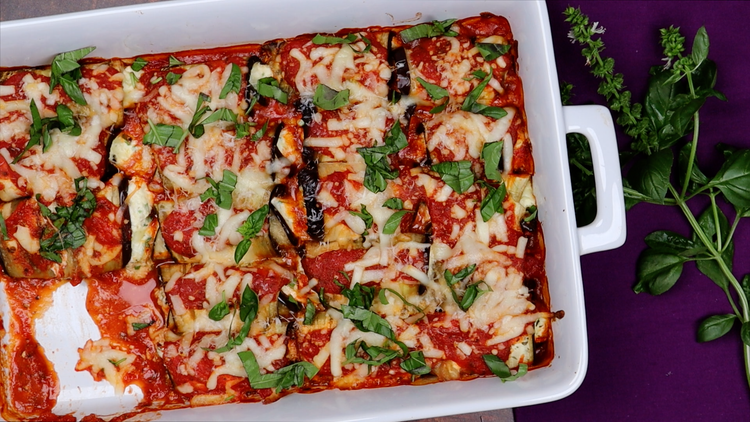 Eggplant Rollatini