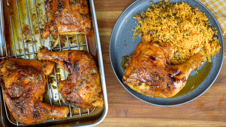 Flavorful Oven-Baked Chicken Leg Quarters Recipe