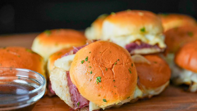 French Dip Sliders Recipe