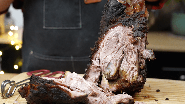 Garlic Citrus Smoked Pork Shoulder – Fall-Apart Tender & Juicy