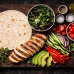 Grilled Chicken Wrap