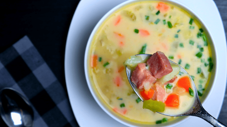 Ham and Potato Soup