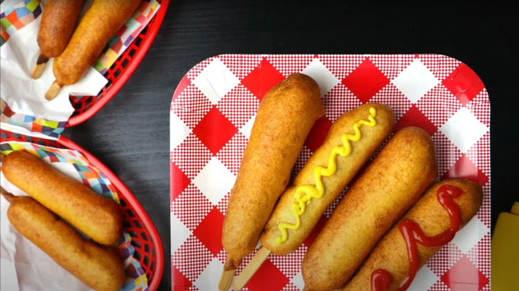 Homemade Corn Dogs