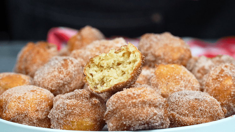 Homemade Donut Holes