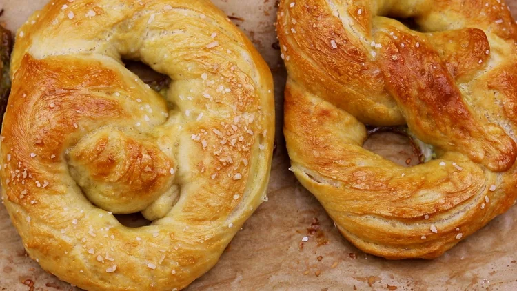Homemade Soft Pretzels