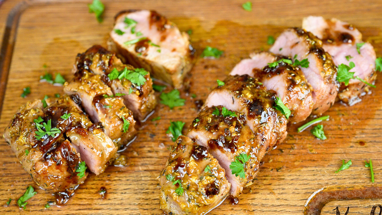 Honey Garlic Roasted Pork Tenderloin: A Savory Symphony of Flavors