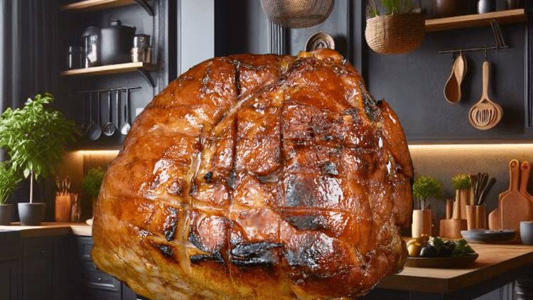 Honey Glazed Ham Perfection