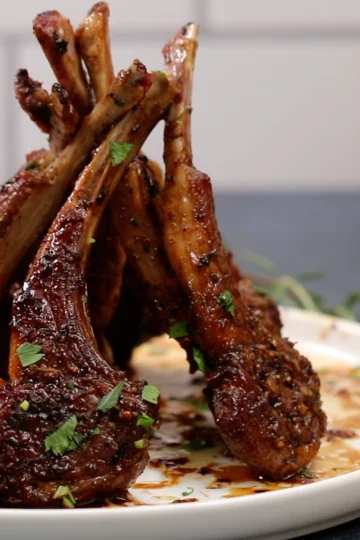 Honey Glazed Lamb Chops | Perfectly Sear and Glaze — Kelvin's Kitchen