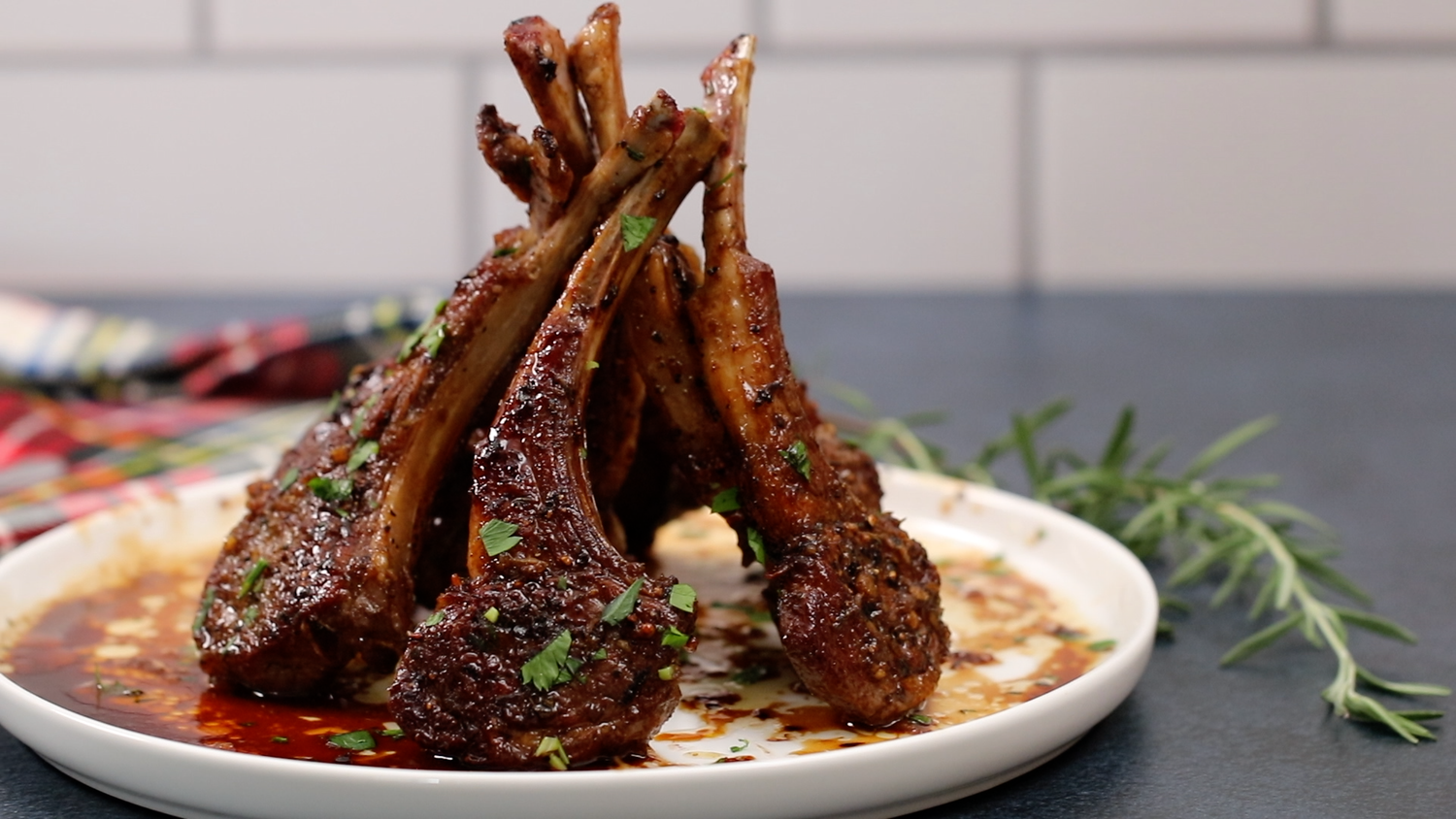 Honey Glazed Lamb Chops | Perfectly Sear and Glaze — Kelvin's Kitchen