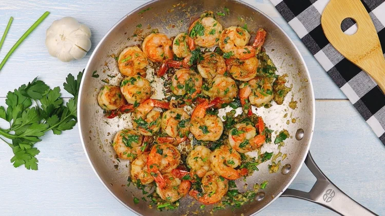 Incredibly Quick and Easy Garlic Shrimp Recipe
