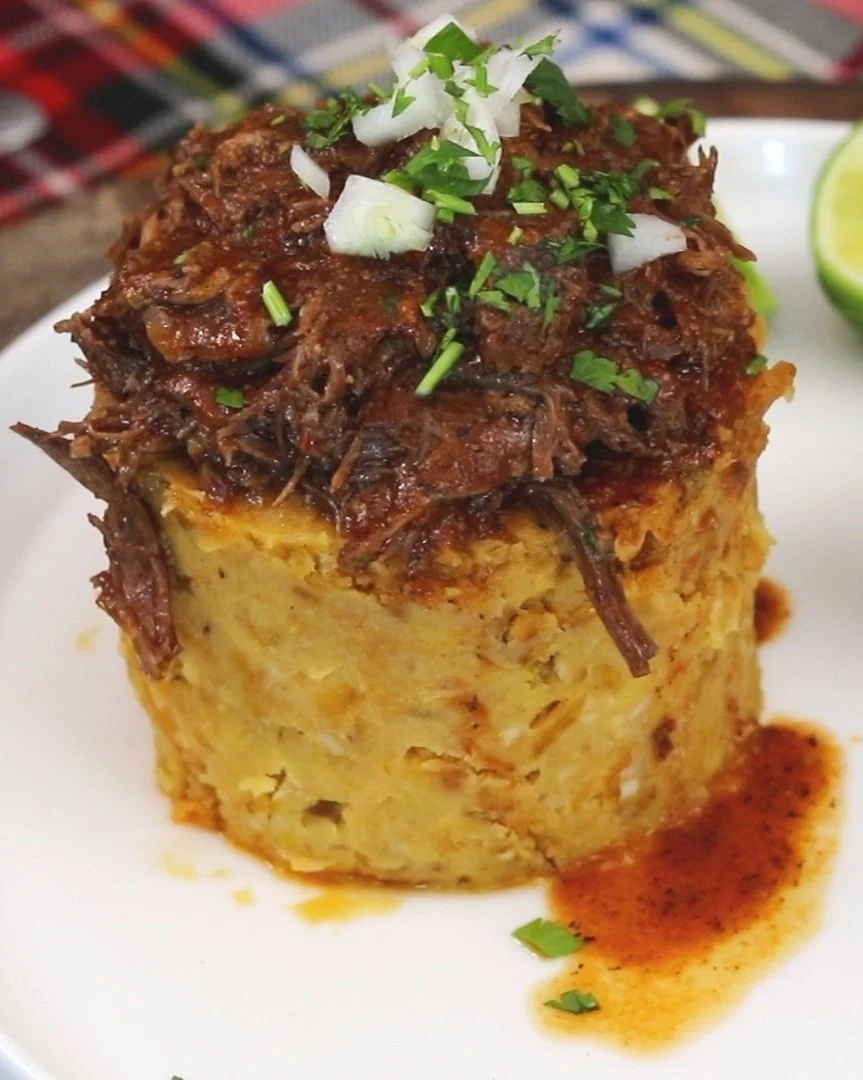 Beef Birria Mofongo