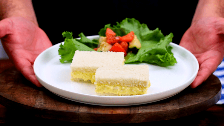 Japanese Egg Salad Sandwich (Tamago Sando) Recipe