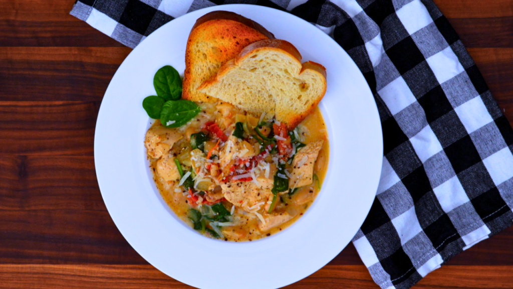 Crockpot Marry Me White Chicken Chili