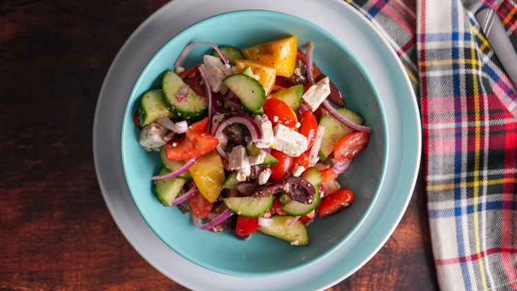 My Easy Greek Salad Recipe