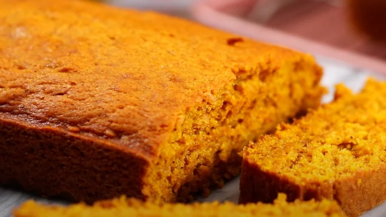My Moist Pumpkin Bread