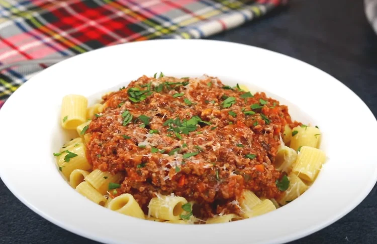 My Version of Bolognese Sauce