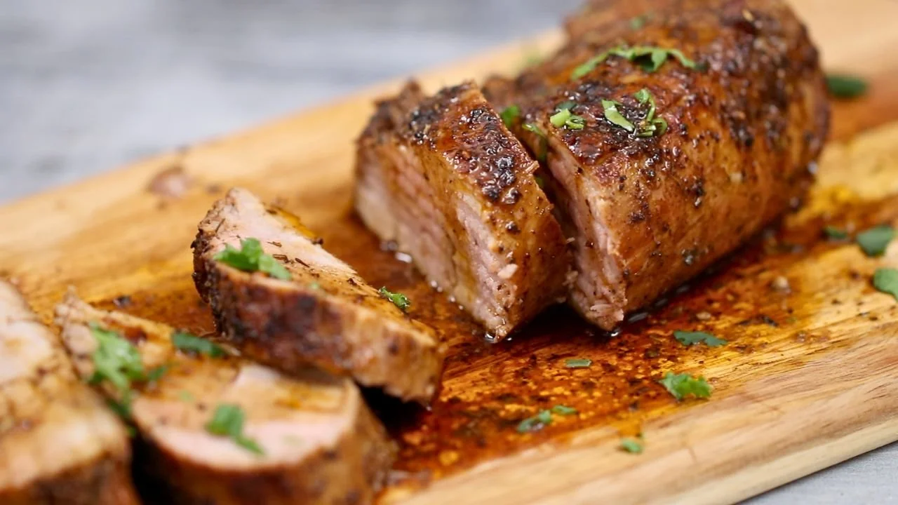 Never Make Dry Pork Tenderloin Again