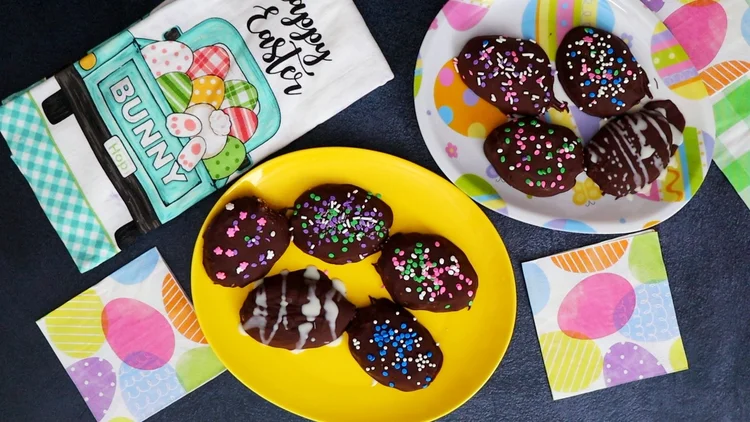 No Bake Peanut Butter Eggs Easy