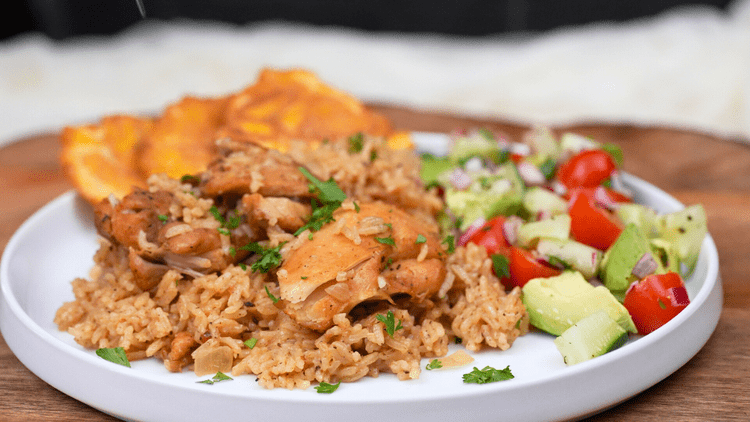 One-Pan Lemon Garlic Chicken & Rice | Easy Weeknight Dinner