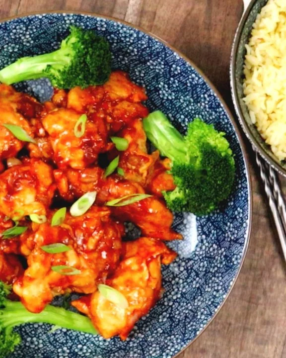 Orange Chicken 