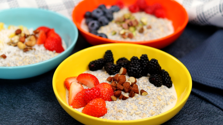 Overnight Oats Quick and Easy Recipe