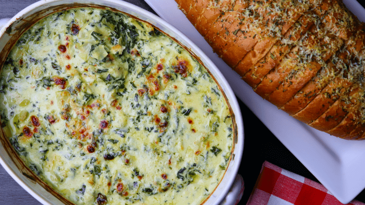 Perfect Spinach Artichoke Dip