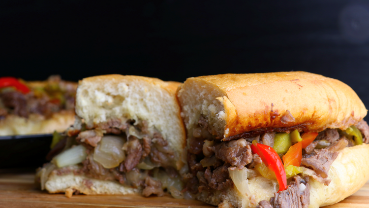 Philly Cheesesteak Easy
