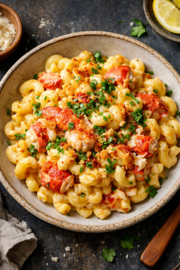 Lobster Mac and Cheese step by step