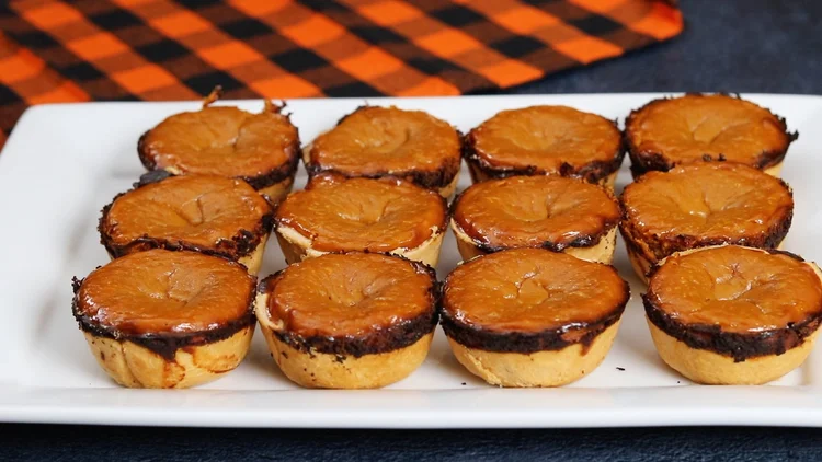 Pumpkin Pie Cups
