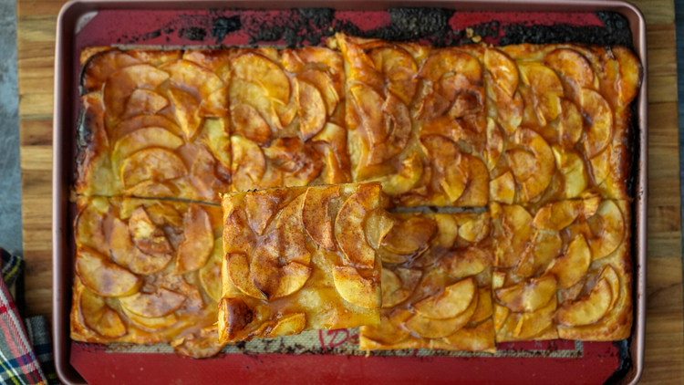 Quick and Easy French Apple Tart