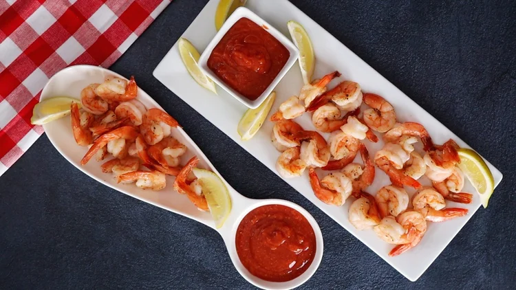 Quick and Easy Shrimp Cocktail