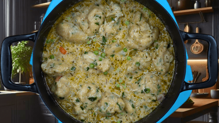 Quick & Easy Creamy Chicken and Dumplings
