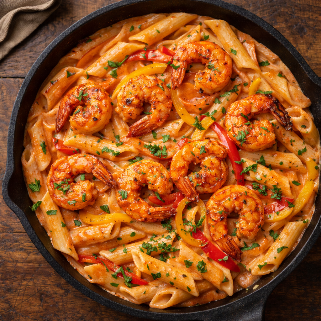 The Ultimate Cajun Shrimp Recipe