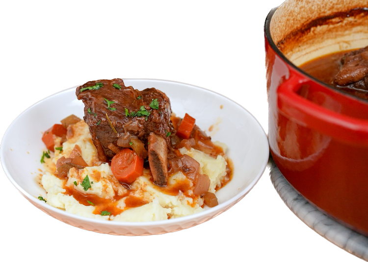 Red Wine Braised Short Ribs