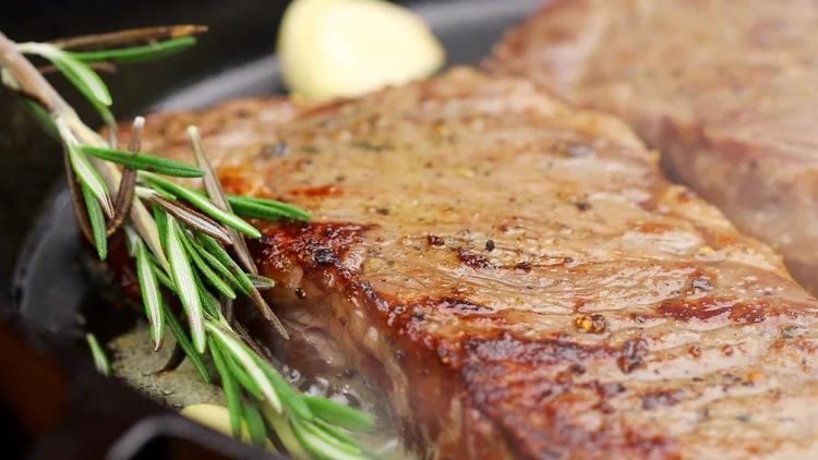 Reverse Seared Steak