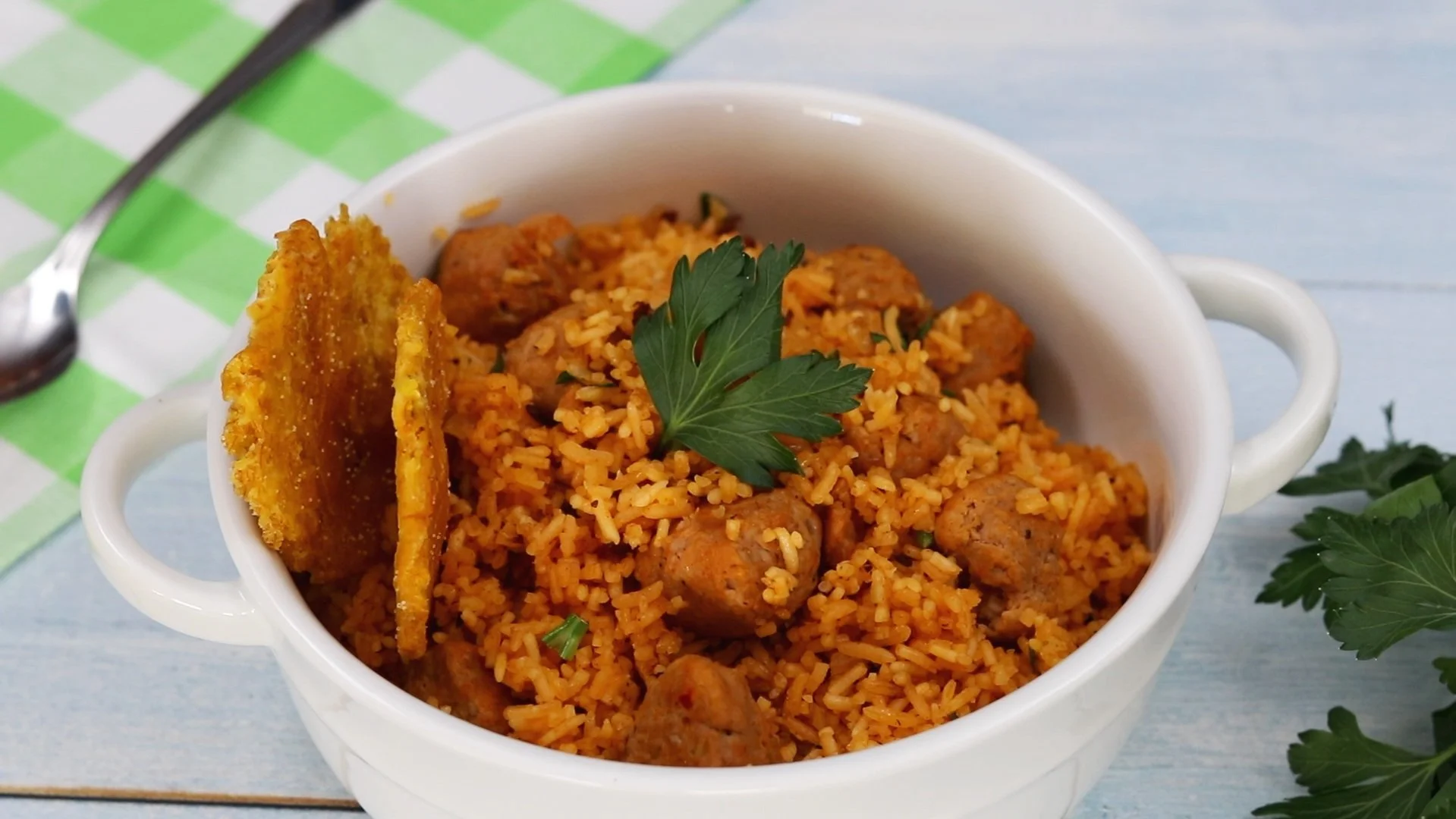 Sausage and Rice Recipe