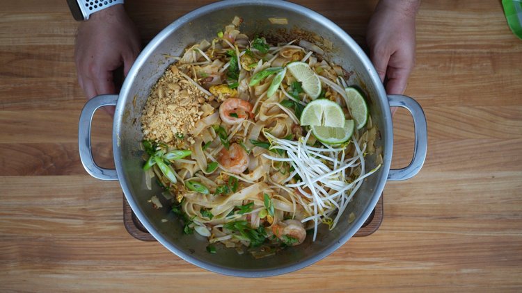 Shrimp Pad Thai