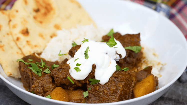 Slow Cooker Beef Vindaloo