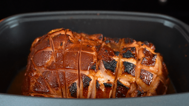 Slow Cooker Holiday Ham