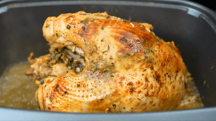 Slow Cooker Thanksgiving Turkey Breast