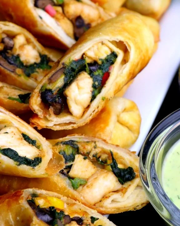 Southwestern Egg Rolls