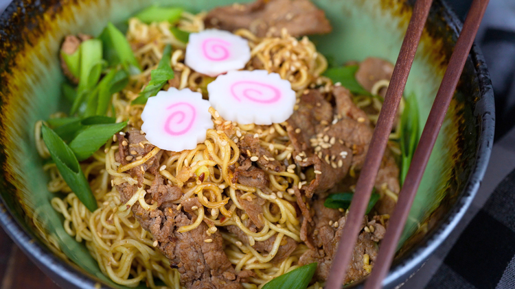 Spicy Chili Beef Ramen