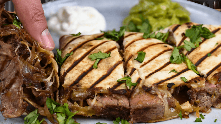 Steak Quesadillas